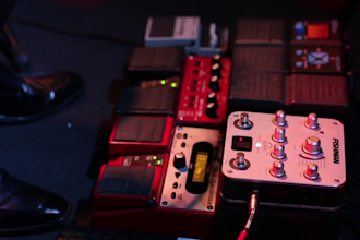 record all guitar parts