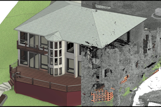 convert point cloud to revit, rhino, and 3d cad models