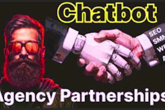 create an ai powered chatbot automation website for your smma agency