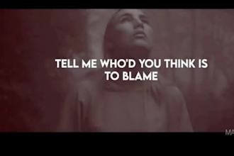 create a professional live action looking lyric video for your song
