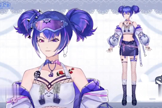draw custom live2d vtuber model, vtuber model, live2d rigging, vtuber commission