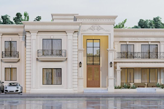 design 3d exterior rendering 3d architecture visualization house modeling