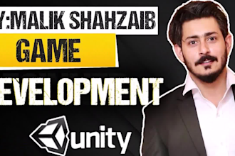 develop a unity 2d game for you
