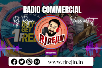 dynamic voice for radio commercials