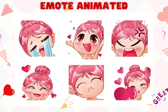 draw custom twitch emotes for twitch discord youtube kick