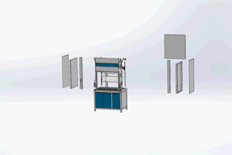 design any 2d drawing 3d cad model in solidworks
