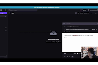 setup zapier or make com zoho integration on crm webhooks, zapier zap api, vapi