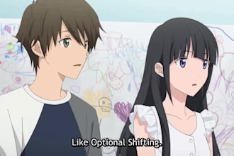 create anime episode, full length anime scene, 2d anime animation, amv, nsfw