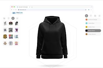 build interactive three js website 3d configurator web app webgl gsap animation