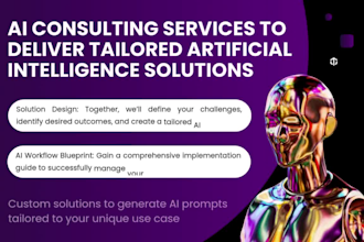 do expert ai consulting services to deliver artificial intelligence solutions