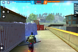push your rank in free fire , cs or br rank push