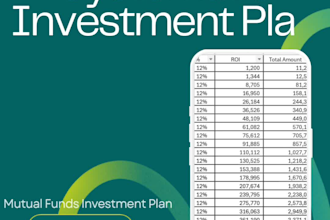 systematic investment plan in excel spreadsheet
