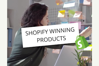 hunt winning dropshipping products for you