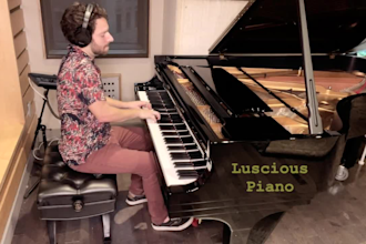 record piano, synth, and keyboard for your next song