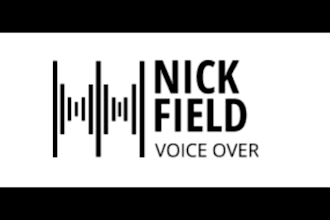 record a UK male rp IVR or voicemail message for your business