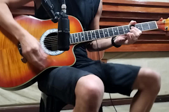 record an acoustic guitar loop for you