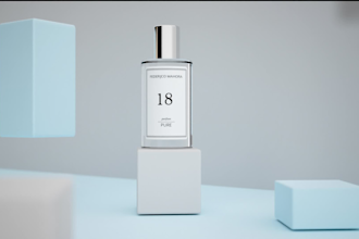 create a cinematic premium 3d advertisment