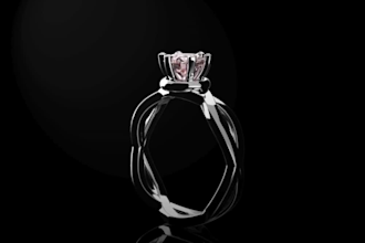 do 3d jewelry animation jewelry design 3d ring animation 3d ring design
