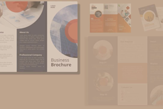 design brochure, annual report, booklets, manuals and flyer