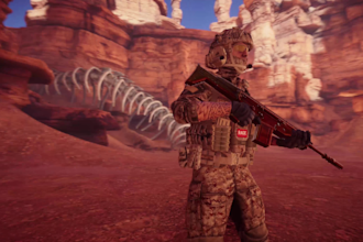develop a realistic multiplayer fps game with vehicle combat