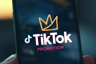 promote and grow your tiktok account page organically