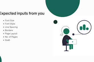 do project reports, user manuals, and lab manuals