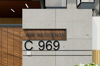 be your architect and 3d designer