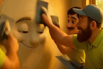 create realistic ai video, ai animation, ai video art, ai story, pixar style