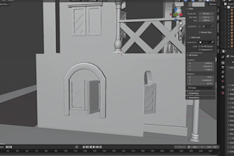 design 3d models and building architecture for printing