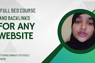 provide manual SEO backlinks to improve search ranking
