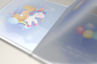 make 3d promotional animated video book trailer for marketing