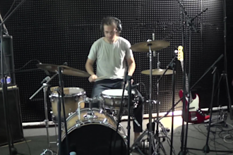 be your professional session drummer