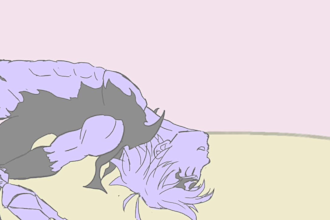animate 2d character design  frame by frame