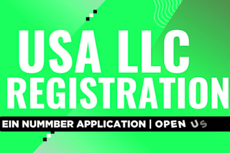 us llc registration ein wyoming llc USA llc company registration US bank