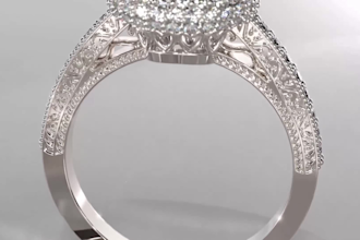 do custom 3d rendering for jewelry cad design, 3d pendant, jewelry rendering