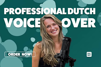 record your ugc voice over