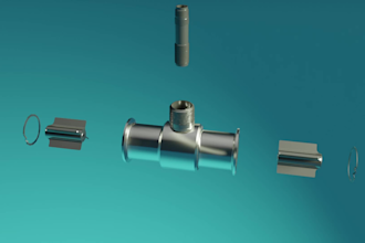 professional design of industrial piping components
