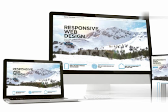 design, redesign, build, rebuild, clone, edit, fix or revamp wordpress website