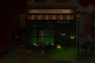 create scary horror halloween intro video or creepy ai art animation for youtube