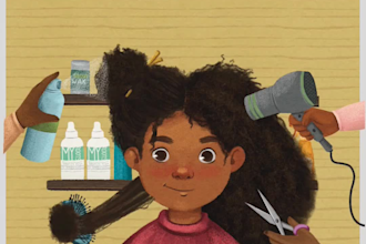 make animated video trailer for your illustrated childrens book