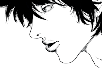 make digital drawings in anime manga manhwa style