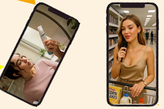 create realistic ai ugc video ads with ai model for tiktok, facebook, instagram