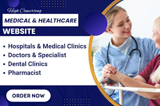 design healthcare website healthcare staffing agency website medical website