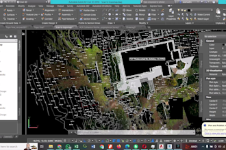 design and draw topographical and contour maps from data