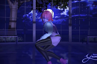 render your mmd video in 4k