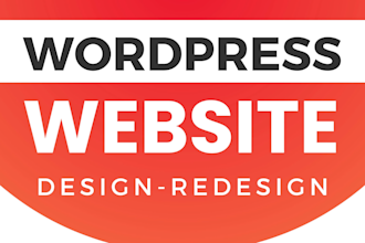 build, rebuild, or redesign your wordpress website or landing page