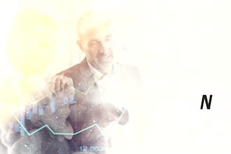 create a double exposure video slideshow of your pictures