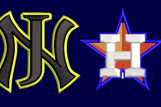 do 3d puff and applique embroidery digitizing