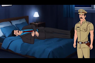do 2d animation story