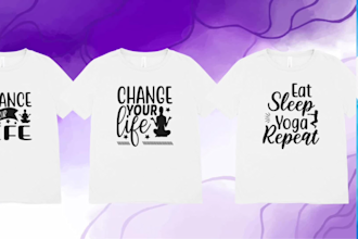provide svg, dxf, png bundle design for your t shirt brand